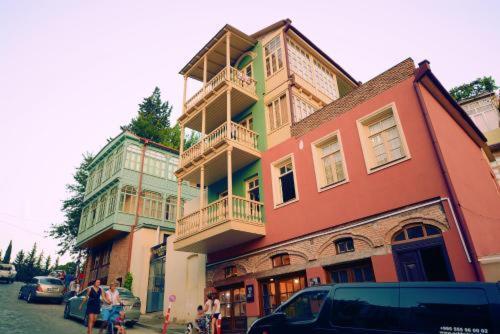 Wine Rise Appartamento Tbilisi Esterno foto